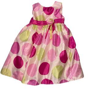 Girls 5 Spring Summer Dress frock Blueberi Blvd